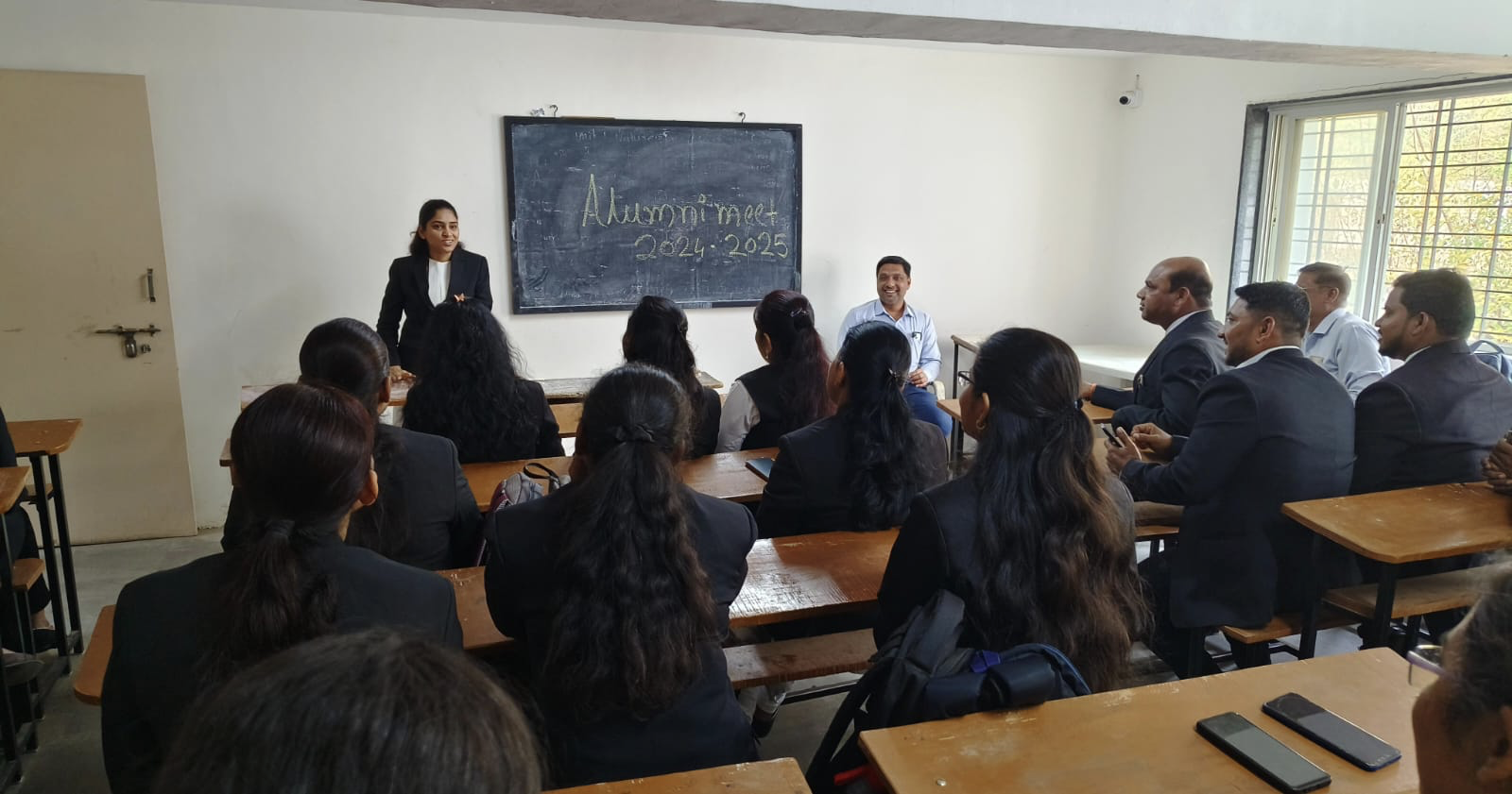 Alumni meet And Lecture 2024-25